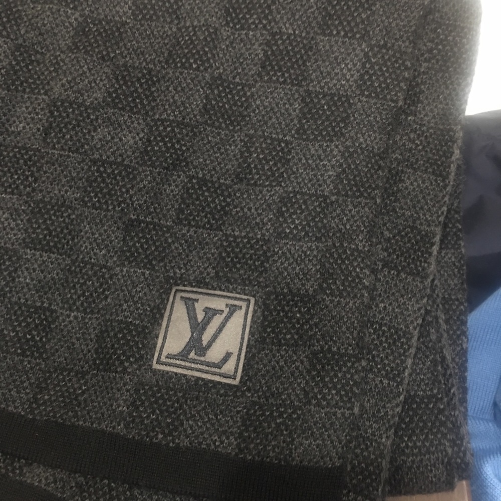 Authentic LV damier scarf